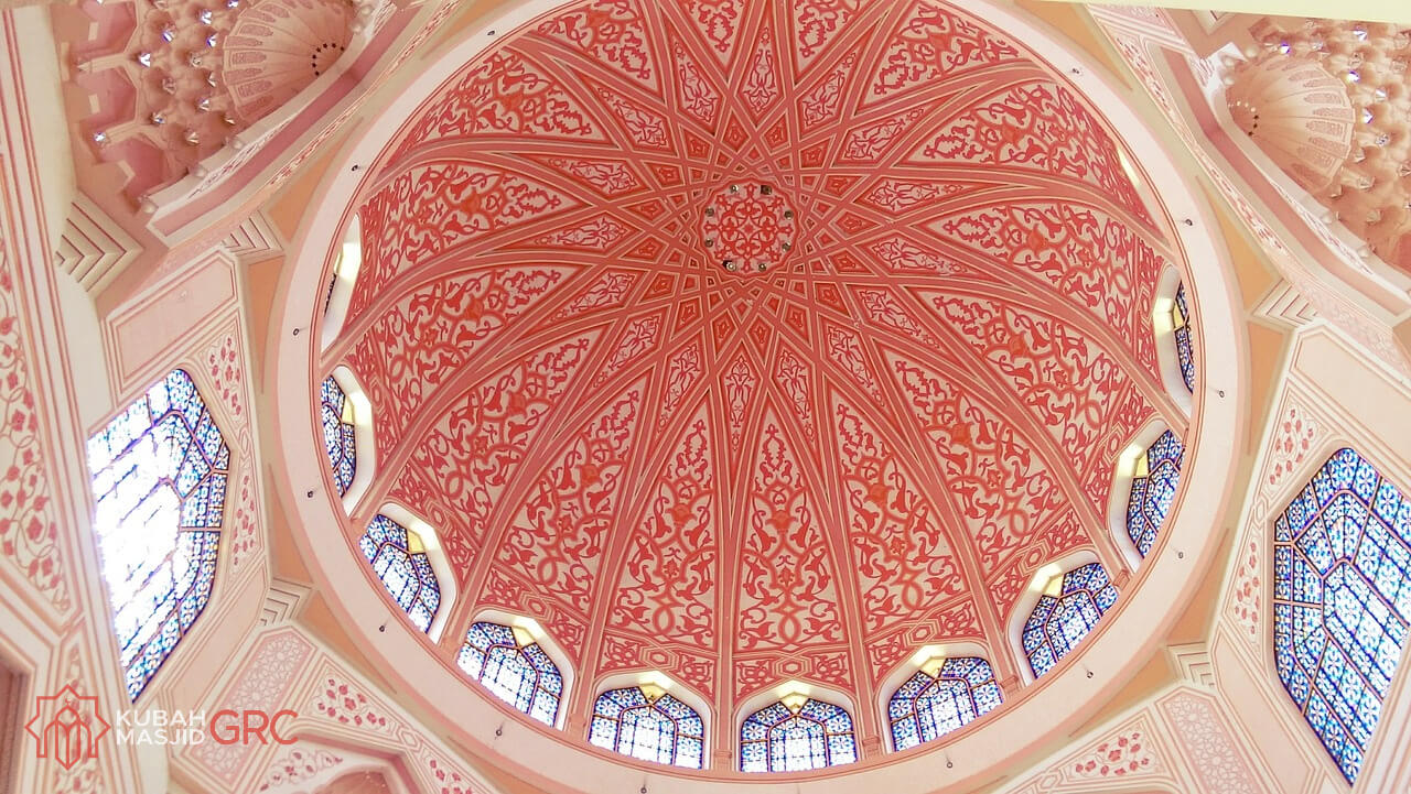 Harga Kubah Masjid Bahan GRC