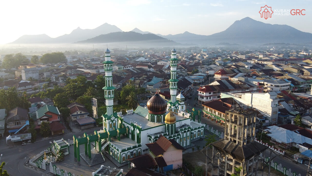 Kontraktor Kubah Masjid GRC Kudus