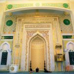 Jasa Kaligrafi GRC Ornamen Masjid Tegal