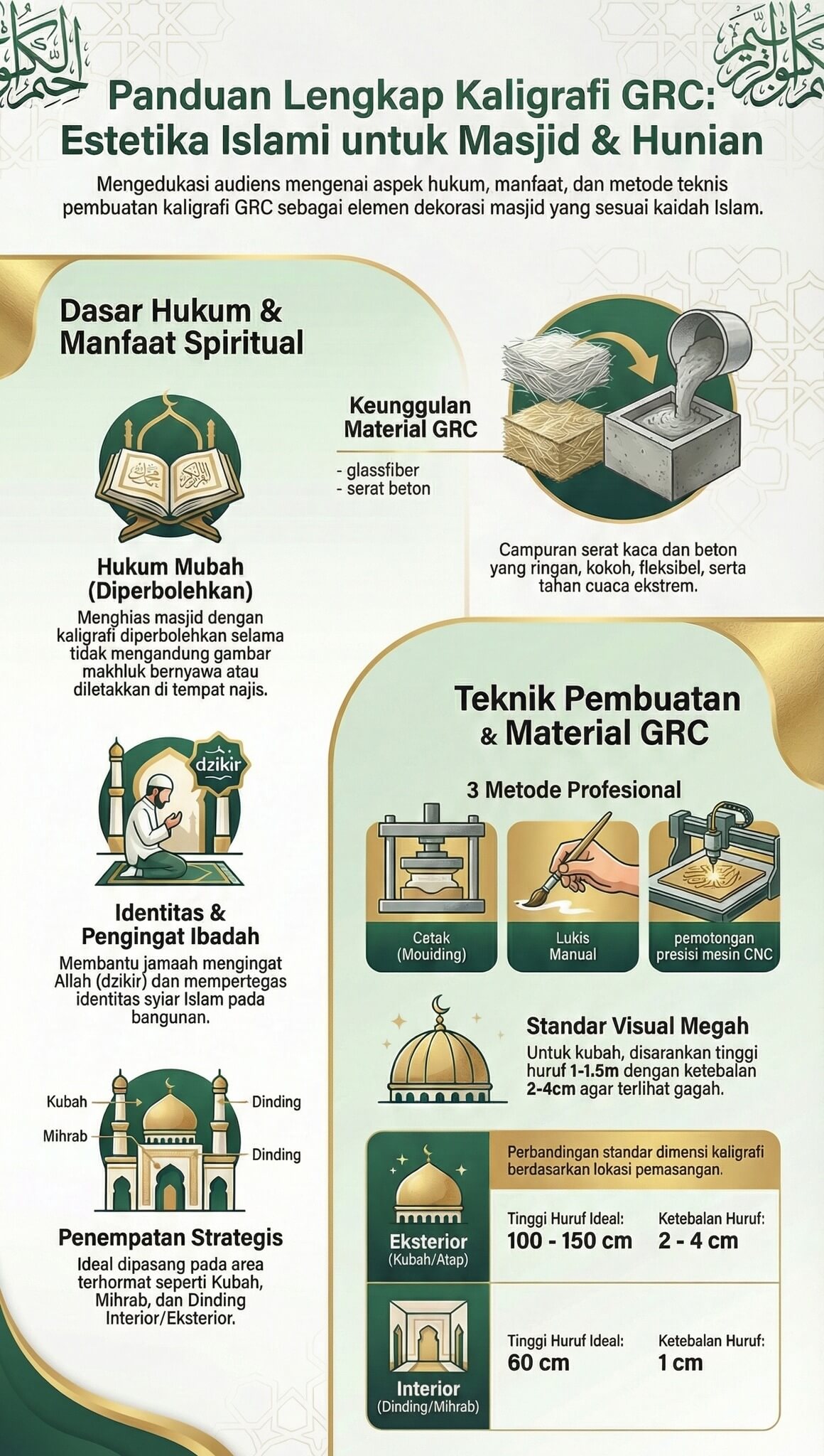 Cara Membuat Kaligrafi GRC